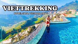 VIETTREKKING SAPA HOTEL  Murang 4 Star Hotel sa Sapa Vietnam  Sapa Day 5 [upl. by Dawes]