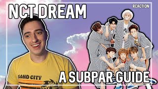 NCT Dream  A Subpar Guide Take Two  REACTION [upl. by Ymmac]