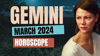 Glow Up in Career and Romance 🔆 GEMINI MARCH 2024 [upl. by Trofmoc]