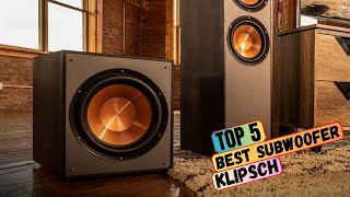 Top 5 Best Subwoofer Klipsch in 2024 [upl. by Asilrak]