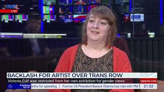 Victoria Culf talks with GB News about how she was cancelled over gender ideology [upl. by Starkey]