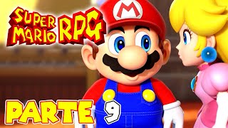 ¡EL BESO DE PEACH A MARIO  PARTE 9  SUPER MARIO RPG [upl. by Coy]