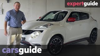 Nissan Juke NISMO 2019 review [upl. by Huai]