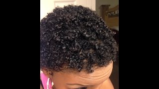 Define Your TWA Curls Using One n Only Argan Oil Products [upl. by Anak700]