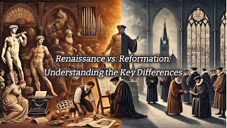 RENICANCE vsREFORMATION UNDERSTANDING THE KEY DIFFERENCE [upl. by Sitelc]