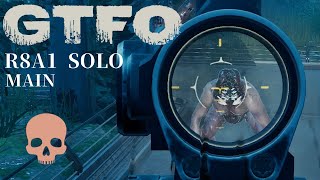 GTFO R8A1Main Solo quotOrderquot [upl. by Evanne]