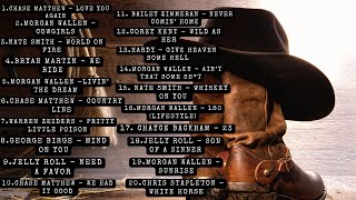 Upbeat country music  Playlist [upl. by Noived]