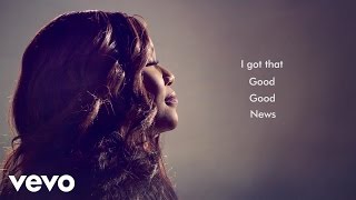 Mandisa  Good News Lyric Video [upl. by Asenav984]