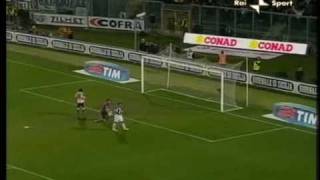 Palermo Juventus 0  2 2122009 Sintesi highlights 25° giornata HD HQ [upl. by Aggy]