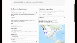 Adding MRA mission data using the new GeoForm [upl. by Herod540]