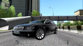 City Car Driving  BMW 760LI E66 G27 [upl. by Cindra]