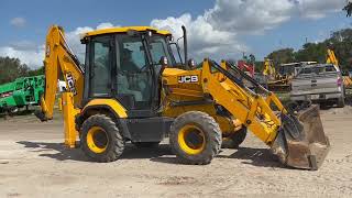 2017 JCB 3CX Compact Backhoe [upl. by Siram]