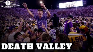 LSU STUNS Ole Miss in OVERTIME  LSU fans storm the field [upl. by Drofnas]