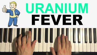 Uranium Fever Piano Tutorial Lesson [upl. by Canty]