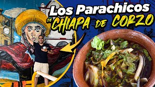 La EXTRAORDINARIA TRADICIÓN de los Parachicos en Chiapas  DELICIOSA PEPITA con TASAJO [upl. by Katy]