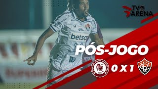 TUDO QUE ACONTECEU EM VITÓRIA X JACUIPENSE [upl. by Ilil700]