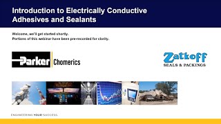 Introduction to Electrically Conductive Sealants amp Adhesives  Parker Chomerics [upl. by Niassuh]