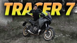 YAMAHA TRACER 7 2024 HA QUALCOSA CHE LE ALTRE NON HANNO  Test Ride ITA [upl. by Sawyere355]