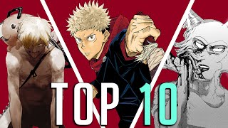 The 10 Best Ongoing Manga [upl. by Raddi]