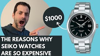 Why Seiko Watches Have Gotten So Expensive [upl. by Alderson]