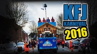 KFJ  Karnevalsfreunde Jackerath  KARNEVAL 2016 [upl. by Adnahc539]