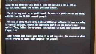 How to Format and Reinstall Windows 98 [upl. by Frentz]