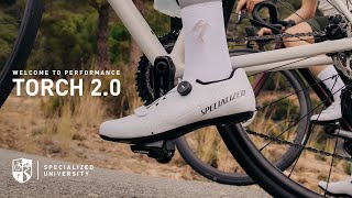 All you need to know about the Specialized Torch 20 road cycling shoe [upl. by Ennaesor361]