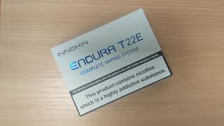 Innokin Endura t22e unboxing [upl. by Leuams41]