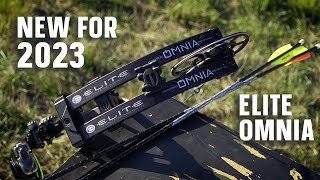 The New 2023 Elite Omnia Bow Review [upl. by Sprung]