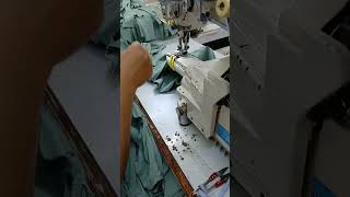 STIK SAMPING OVERDECK sewingmachine sewingtools machine [upl. by Elwee]