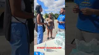 STREET EVANGELISM COGTBSF evangelism apostolic Jesus church [upl. by Nomal]