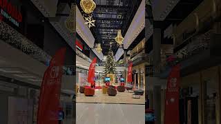 Рига Ёлка Трон Торговый центр АкропольRiga Christmas tree Throne Shopping mall Akropole [upl. by Yllier]