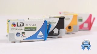 CostSaving Replacements for HP 564XL Ink from LD Products [upl. by Fionnula]