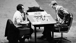 Petrosian vs Fischer  1971 Candidates Chess Match  Game 2 [upl. by Gunther]