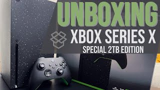 The Xbox Series X 2024 Special Edition Unboxing [upl. by Ezitram]