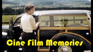 quotScottish Holidayquot Vintage 1960s Cine Film Home Movie [upl. by Sybila]