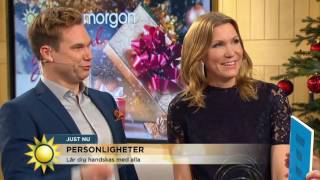 Gör färgtestet  vilken personlighetstyp blir du  Nyhetsmorgon TV4 [upl. by Sivam]