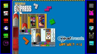 RealArcade November Day 28  Puzzle Express  Express Mode Level 1  8 [upl. by Mandi]