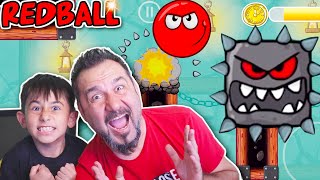 REDBALL 4 BOMBACI MÜLAYİMLER PATLIYOR  sesegel çocuk SÜRELİ REDBALL 4 MAĞARALAR OYNUYORUZ [upl. by Lister]