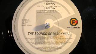 Sounds of Blackness Testify Hallelujah dub [upl. by Ling]