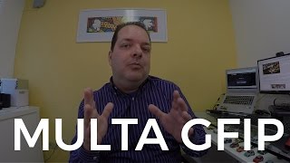 Cancelamento da Multa de GFIP  Instruções [upl. by Annaerdna912]