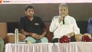 Shree Rakesh Jhunjhunwala Money Bee Month 2016 [upl. by Eentruok]