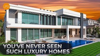 YOUVE NEVER SEEN SUCH LUXURY HOMES AND MANSIONS  3 HOUR TOUR OF THE MOST EXPENSIVE REAL ESTATE [upl. by Relyuhcs]