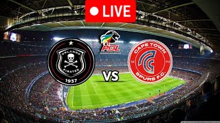 Orlando Pirates Vs Cape Town Spurs Live Match 🔴 [upl. by Caine]