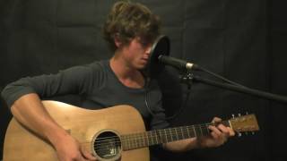 Half the World Away  Oasis acoustic cover by Robbie Lardi [upl. by Galang]