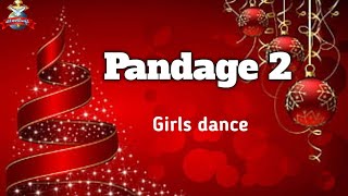 Pandage 2  telugu christmas dance  By JSM girls [upl. by Einnaf]