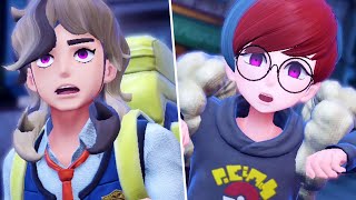 Pokémon Scarlet amp Violet DLC Epilogue  Puppets Arven and Penny Battle HQ [upl. by Raamal]