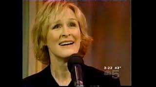 SOUTH PACIFIC quotCockeyed Optimistquot Glenn Close Rosie ODonnell Show 20010321 [upl. by Wsan]