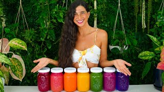 Juicing for Beginners 🍉🌈 Best Juice Recipes for Health Wellness Immunity amp Weightloss [upl. by Yim]