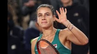 Emma Navarro Exits US Open 2024 Aryna Sabalenka Advances to Final [upl. by Adelia]